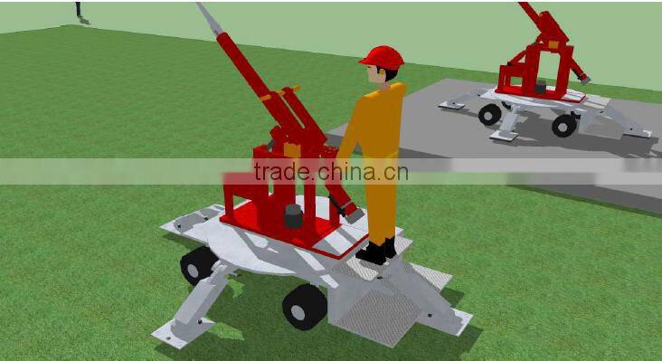 new design water cannon