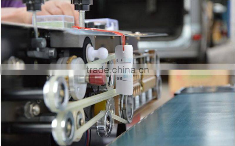 Automatic sealing machine continuous band sealer machine with gas filling (band sealer )