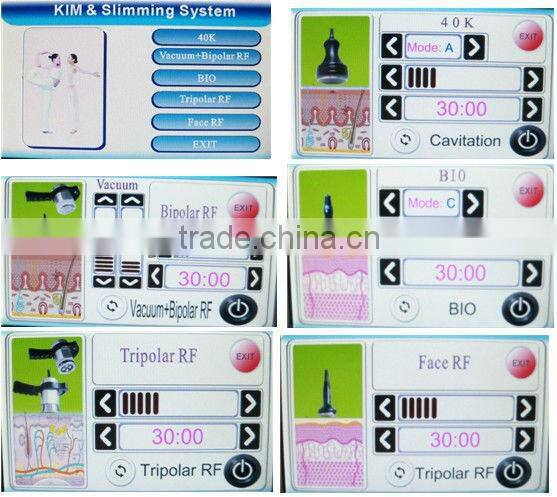 VY-M7 Hotsale Ultra Cavi Lipo Machine