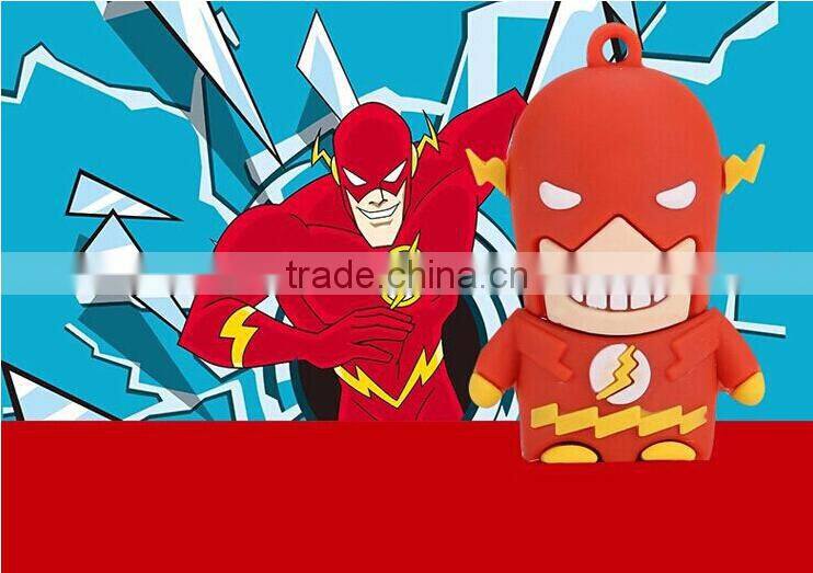 2016 hot selling gift for kids large quantity factory usb flash drive with cute design cartoon character