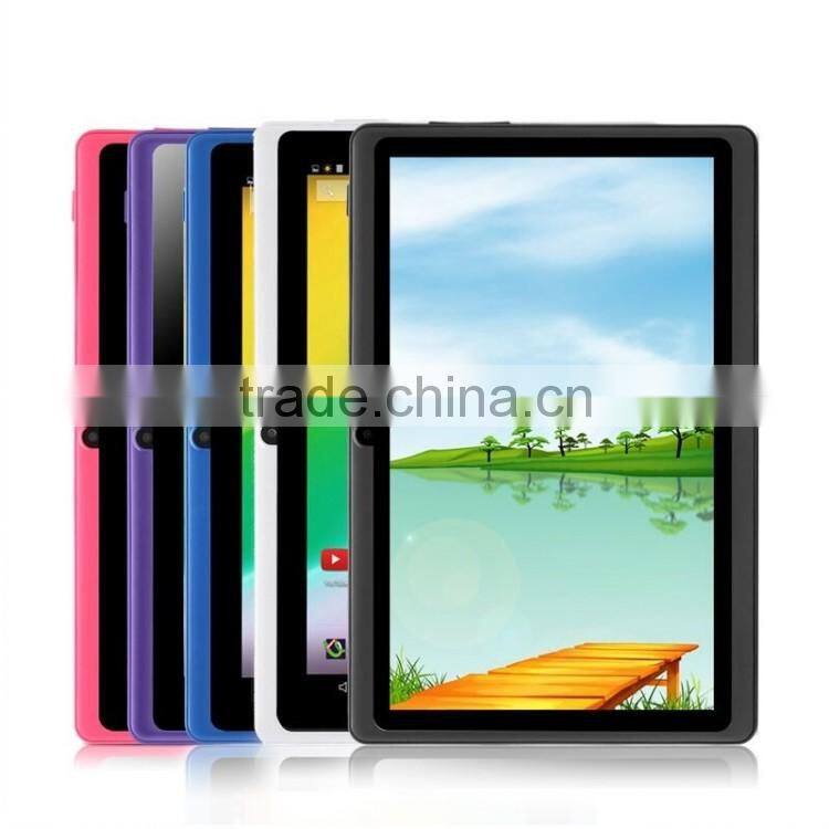 Multi Colors WiFi Touch Screen 7 Inch Android Tablet For Kids