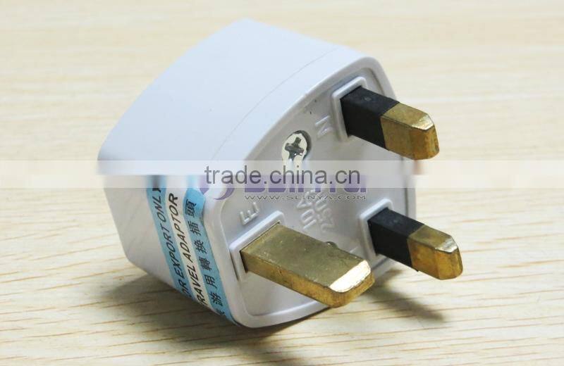 UK AC Travel Power Plug Charger Adapter Converter Travel Adaptors