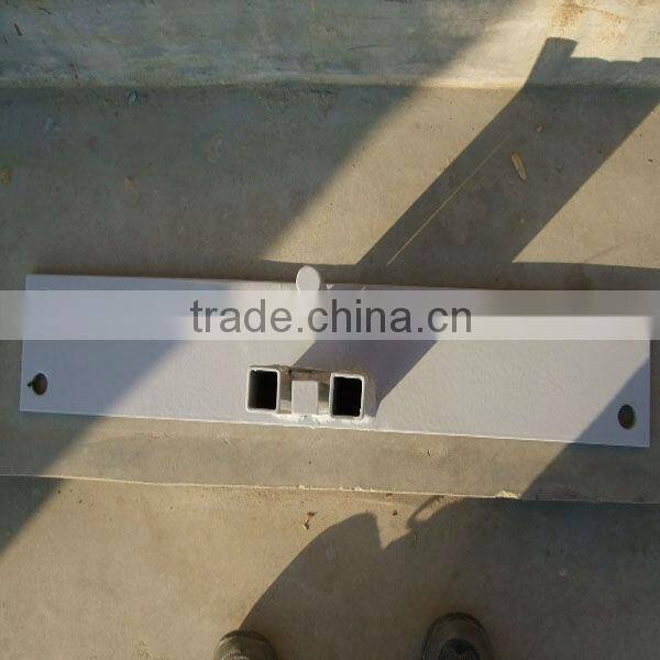 Construction bule color temporary fence(manufacture)