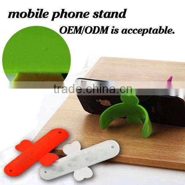 USA hot sale 2015 cellphone stand One Touch U silicone mobile phone stand