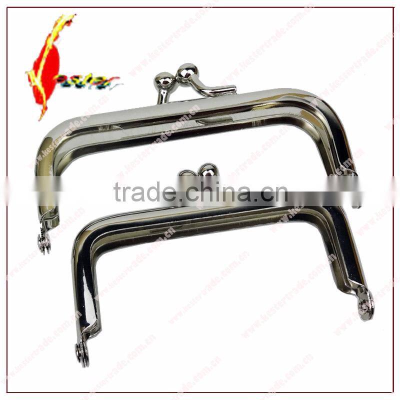 Fashion kiss lock purse frames wholesale