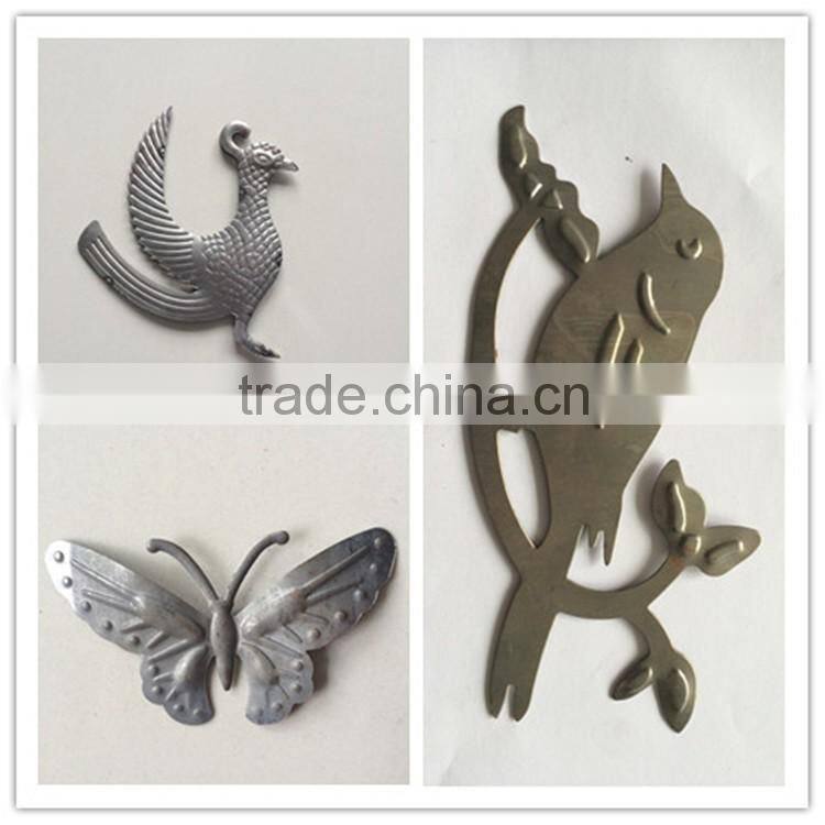 wrought iron stamping products ,cast metal part,cast iron door parts
