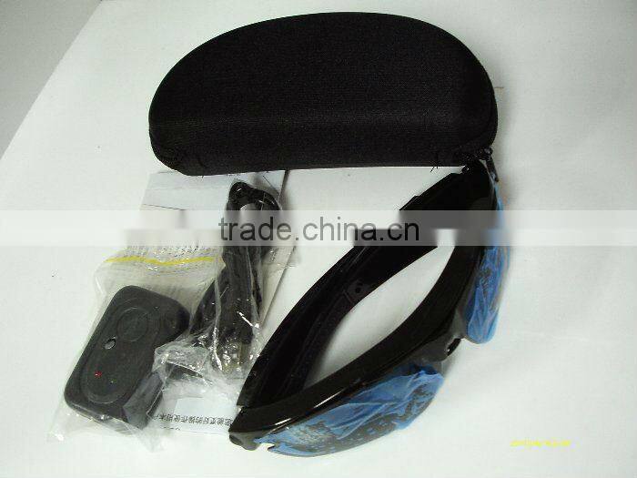 Hot and latest sunglasses mp3 players with stereo bluetooth