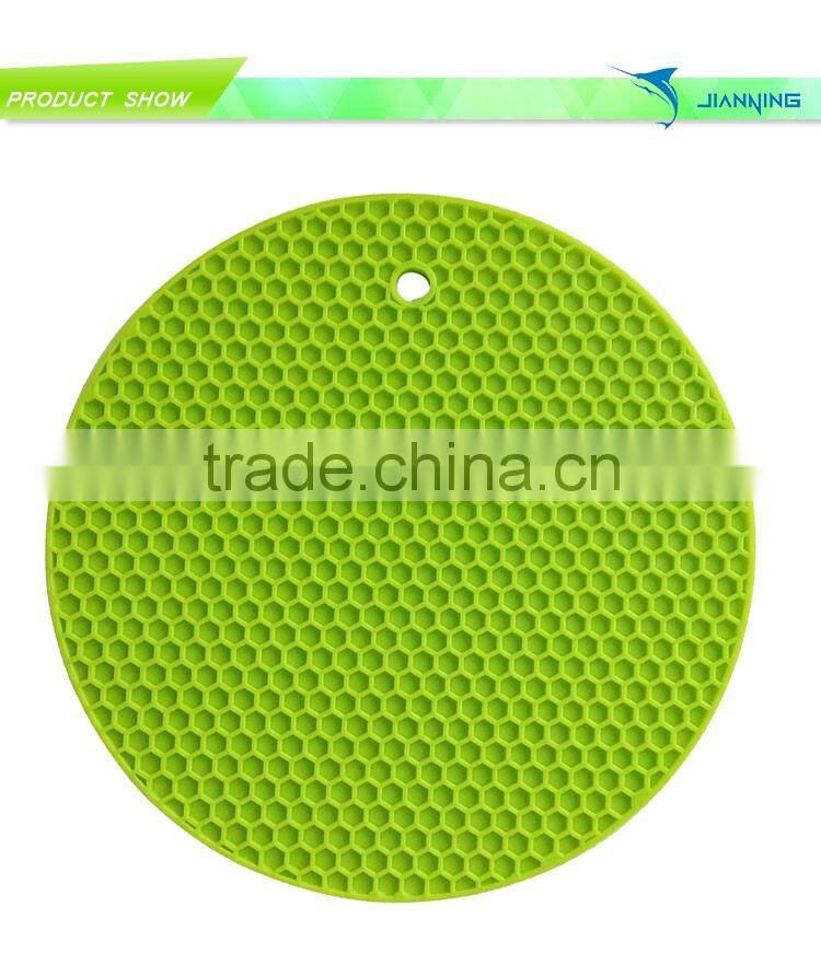 Silicone Trivet Mat, Hot Pads,Cup Insulation Mat, Non-slip Mat, Flexible, Durable,Heat Resistant