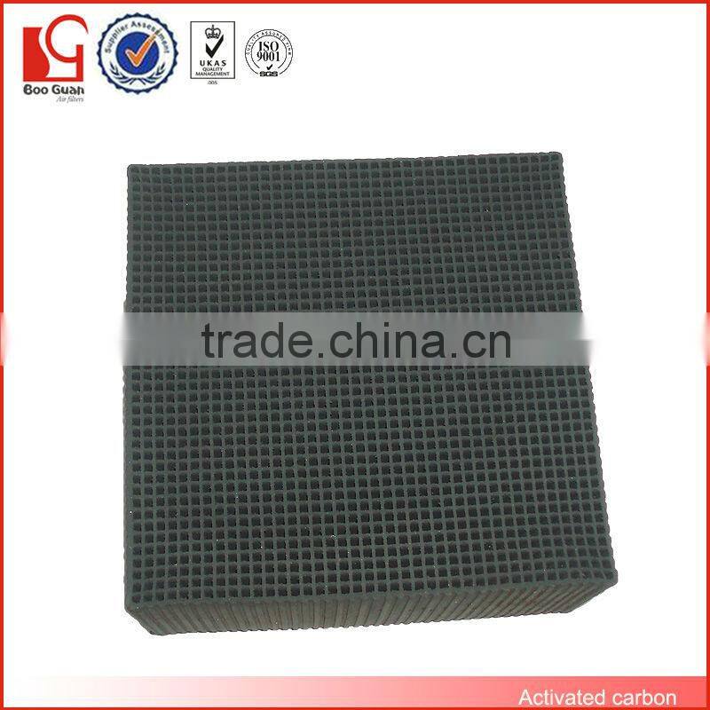 honeycomb industrial smoke filter
