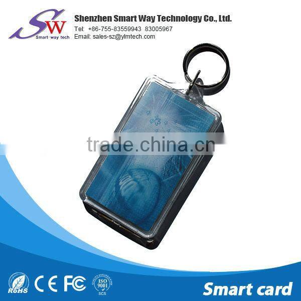business 125Khz rfid tag T5577 Clamshell business card