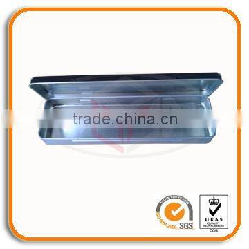 promotional pencil case with hinged lid