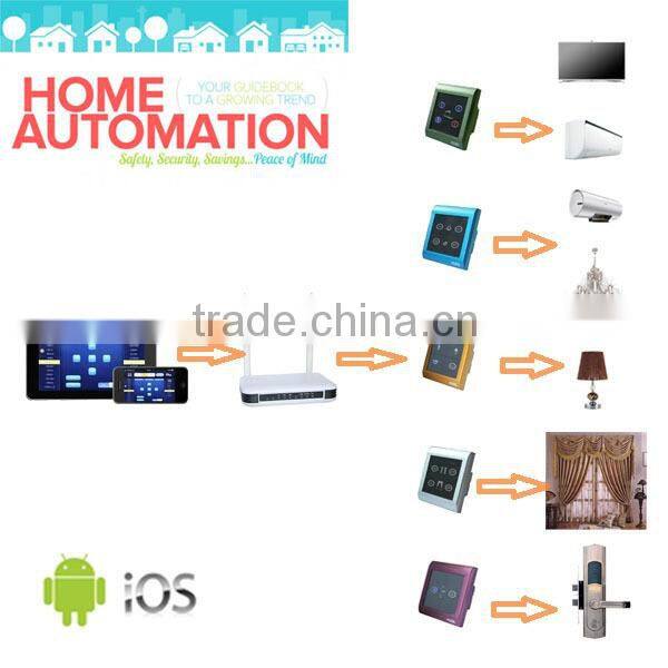 TYT RS 485 home automation system Remote Control Zigbee wireless smart home automation system