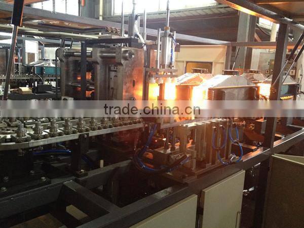 PET plastic blow molding machine, high speed plastic blow molding machine, oil bottle high speed plastic blow moldin machine