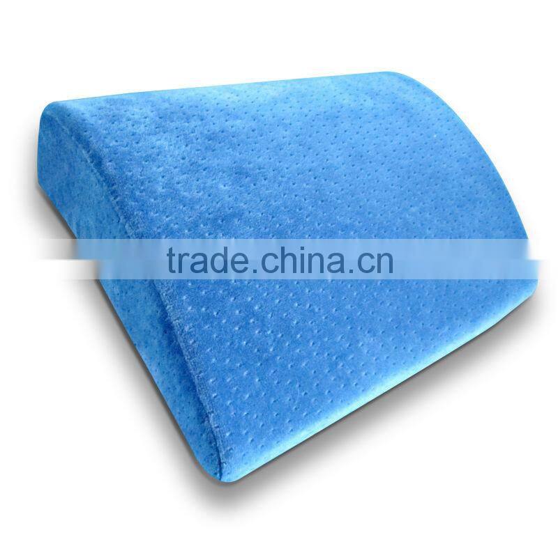 Memory foam lumbar cushion