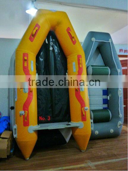 motor inflatable boat
