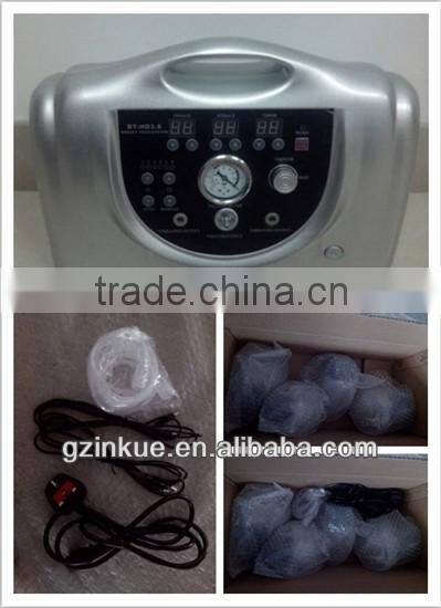 female breast sucking butt lifting suction Breast Enlargement Pump Vacuum Therapy Massager Machine HD3.6