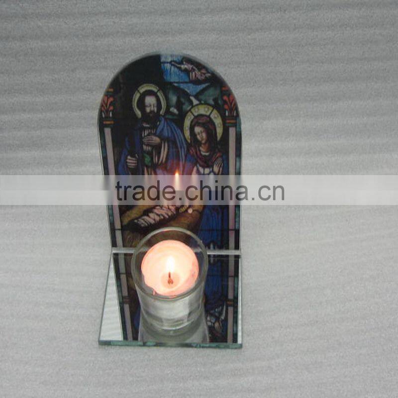 2016 wholesale christmas church candle holder