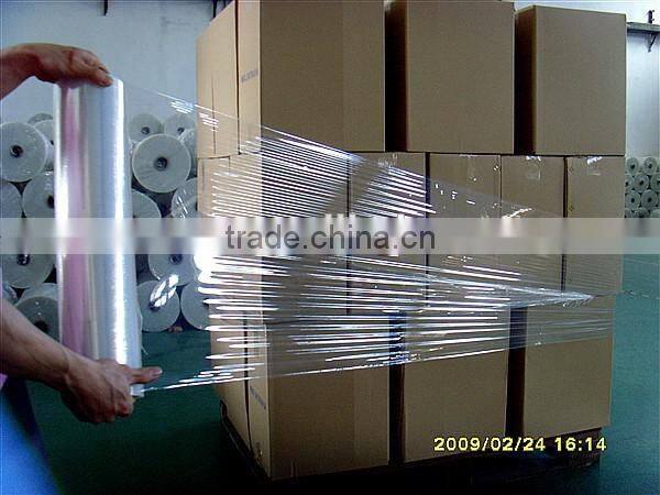 STRETCH FILM SCRAP, Polyethylene scrap