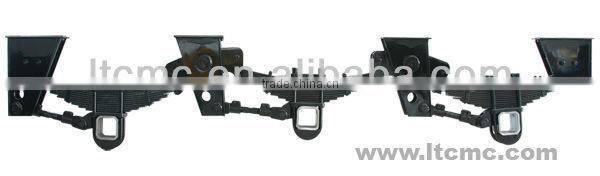 12T German type mechanical suspension for three axles