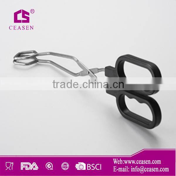 kitchen stainless steel chopsticks food tongs