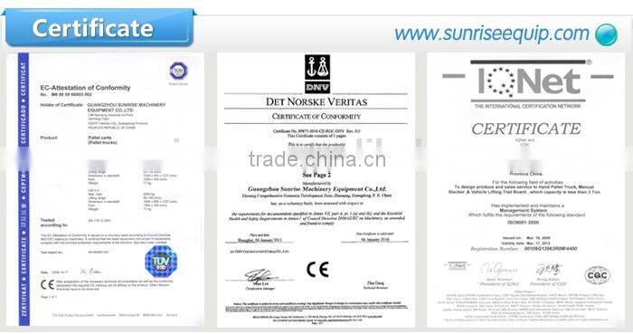 WS-1616 electric Walkie stacker