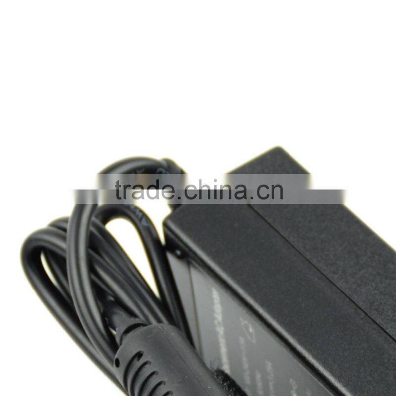 AC 100-240V 1.5A 50-60Hz oem switching laptop adapter for Lenovo 20v 3.25a square pin yellow