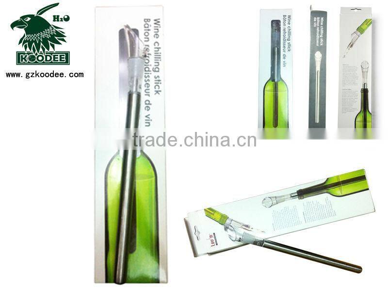 The Best 2016 Promotion Gift/Wine Chilling Stick for Cooling Drinks