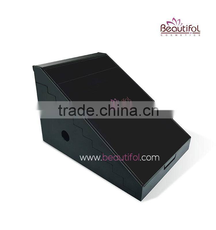 GMP / REACH passed factory makeup cosmetics packaging , plastic cosmetic eyeshadow package , eyeshadow packaging