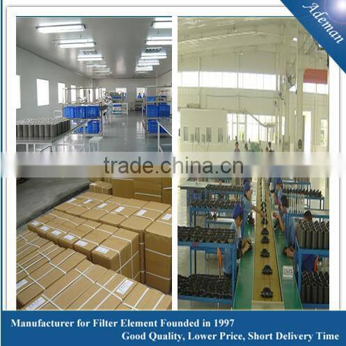 filter element for oil refinery for Pall