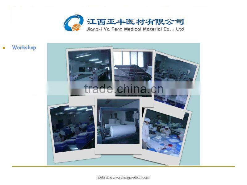 medical cotton WOW gauze bandages rolls sterile or non sterile