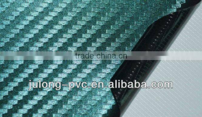 High durability chameleon 3D carbon fiber vinyl car wrap 1.52*30m