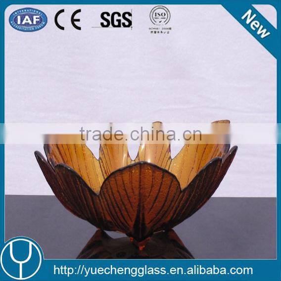 Garden flowers lotus flower candle holder