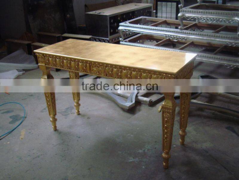 Unique design wooden console table I10028
