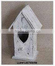 Antique Shabby Chic Color Wooden Bird Cage