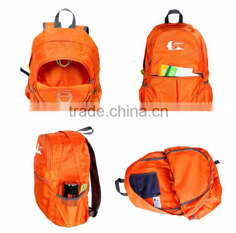 portable receive bag for ultra light backpack with can be fold