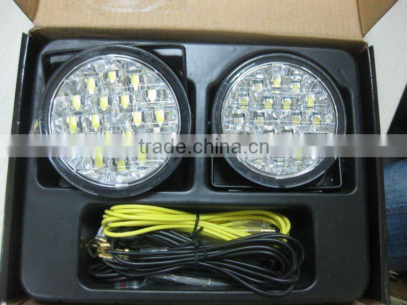 12V 24v universal led drl daytime running lights