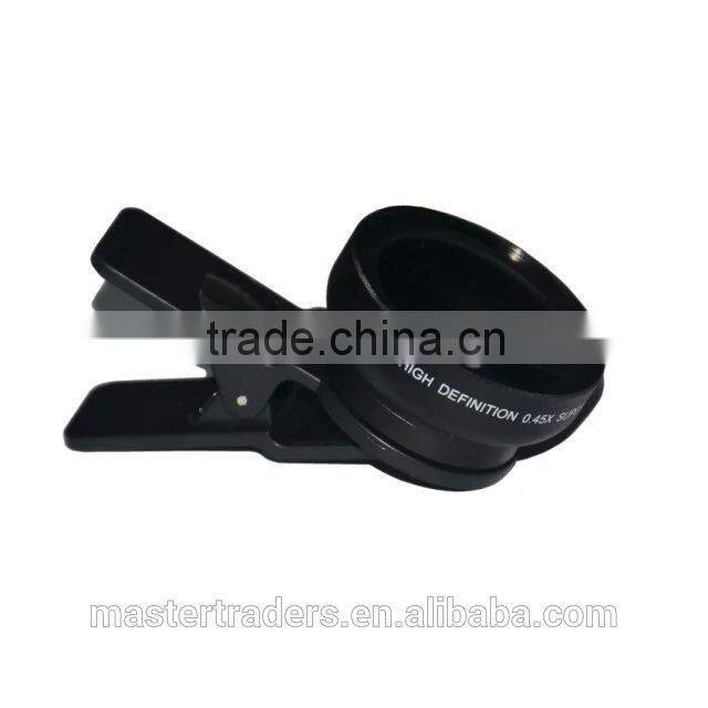 Original MINS 46MM Wide Angle 0.45X Micro Lens For Mobile Phone MT-3447