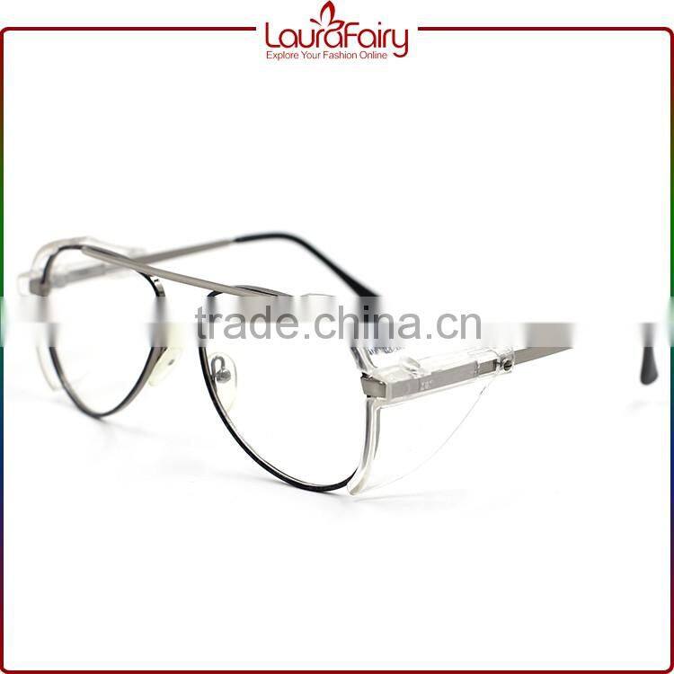 Laura Fairy ANSI Z87 En166F Trendy Disposable Side Shield Clear Safety Goggles
