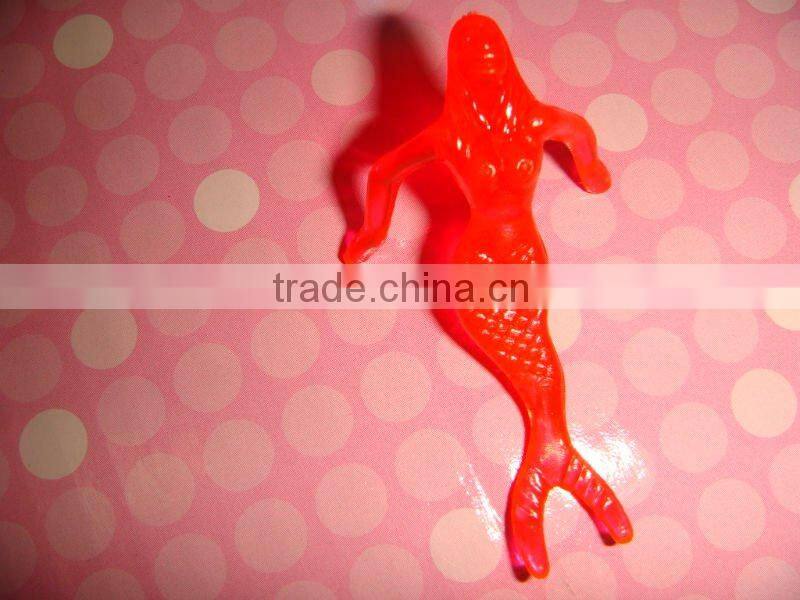 Deco VINTAGE make in china food grade rare plastic beefsteak cocktail markers