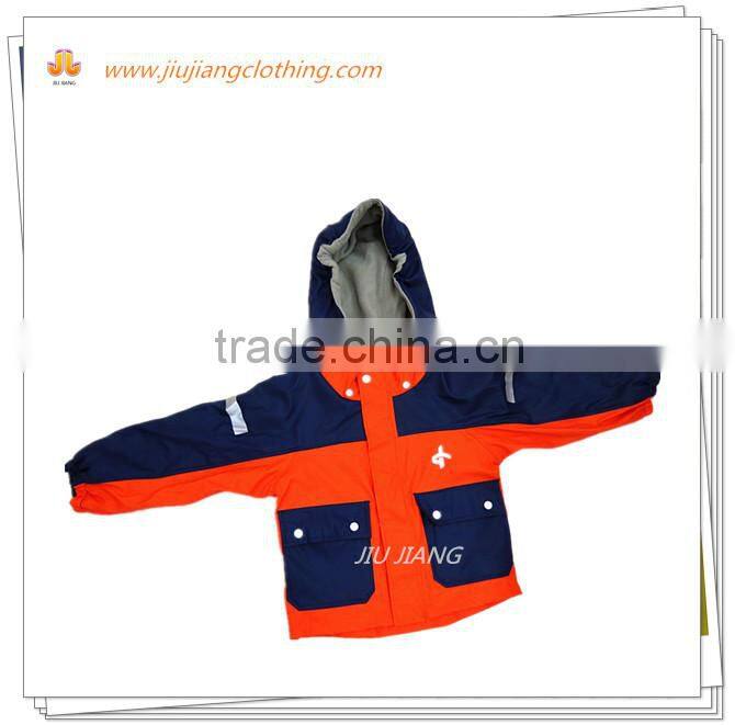 Children's waterproof outdoor jacket waterproof and breathable jacket