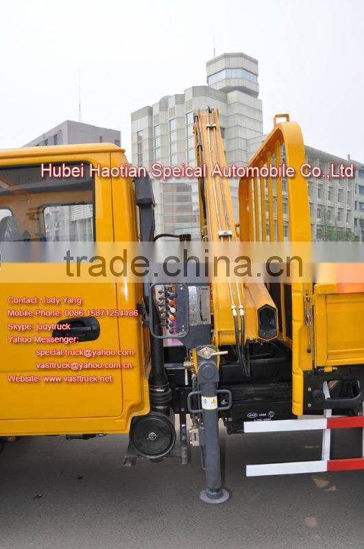 JAC 2ton Xcmg Truck Crane