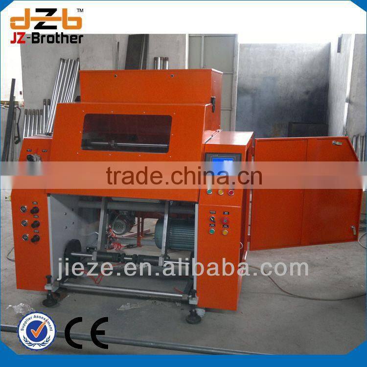 aluminium foil slitting and rewinding machine