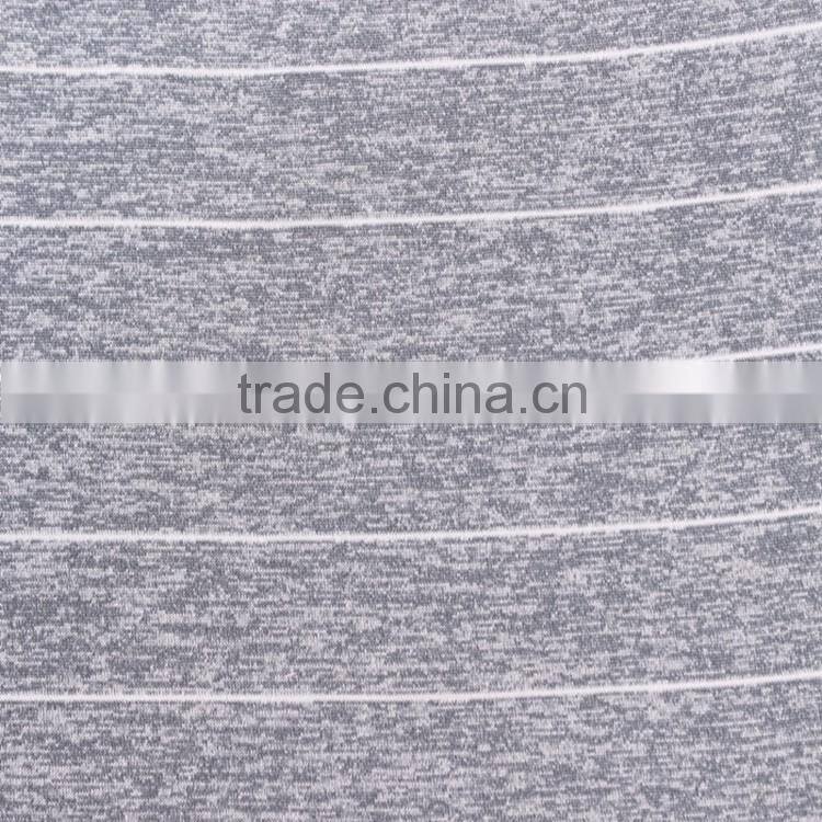 75D yarn dyed polyester kniting fabric