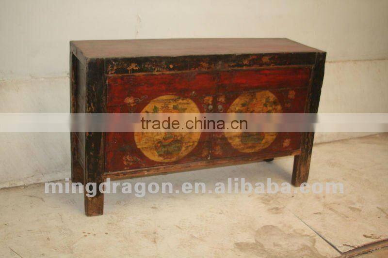 Mongolia two door cabinet