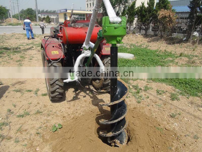 Tractor 3 Point Hitch, PTO driven, Post Hole Digger