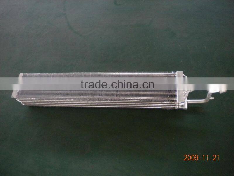 copper tube and aluminum fin coil for evaporator