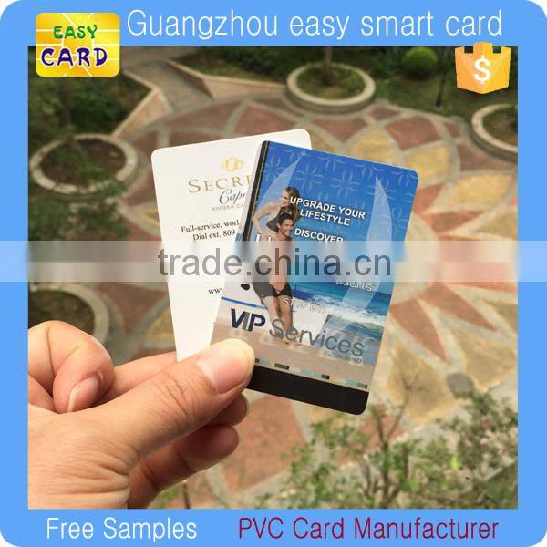 Factory price Customized Printing MF Classic(R) 1K smart rfid loyalty card