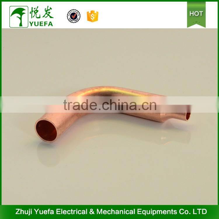 Air conditioner parts copper forged reducing elbow