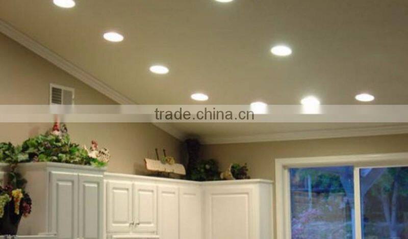 led down lightings 5w 7w 9w 12w 15w 18w 20w/dimmable led downlight indoor light