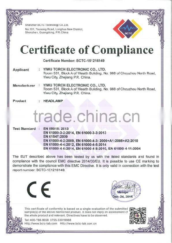 3000 Lumens LED flashlight Chinese LED flashlight